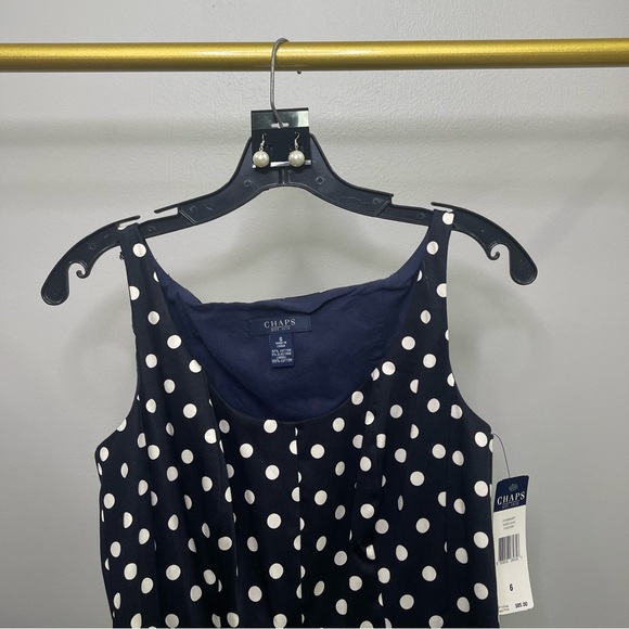 NWT Chaps Rodeo Drive Dress - Picture 14 of 16